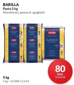 Nielsen Discount Barilla pasta erbjuda