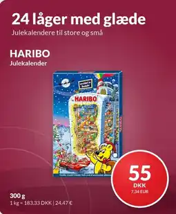 Nielsen Discount Haribo julekalender erbjuda