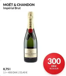 Nielsen Discount Moët & Chandon Impérial Brut erbjuda