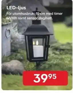 Bo Ohlsson LED-ljus erbjuda