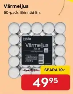 Bo Ohlsson Inicio värmeljus erbjuda