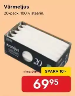 Bo Ohlsson Kronljus erbjuda
