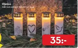Bo Ohlsson Oljeljus erbjuda