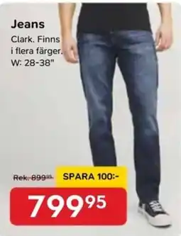 Bo Ohlsson Clark jeans erbjuda