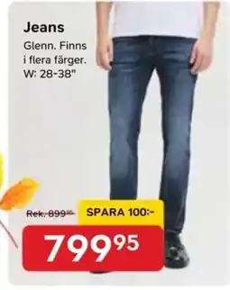 Bo Ohlsson Glenn jeans erbjuda