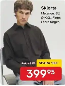 Bo Ohlsson Skjorta erbjuda