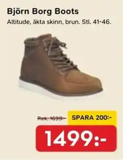 Bo Ohlsson Björn Borg Boots erbjuda