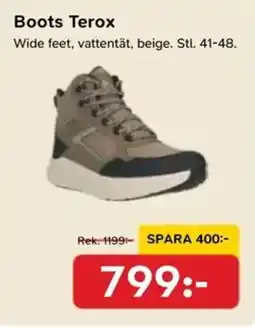 Bo Ohlsson Terox boots erbjuda