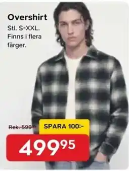 Bo Ohlsson Overshirt erbjuda