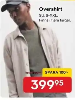 Bo Ohlsson Overshirt erbjuda