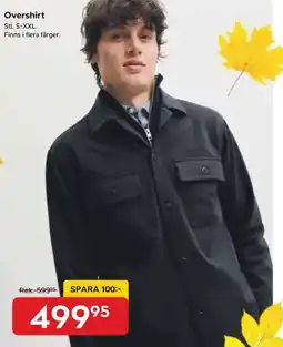 Bo Ohlsson Overshirt erbjuda
