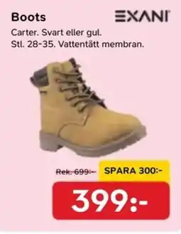 Bo Ohlsson Exani boots erbjuda