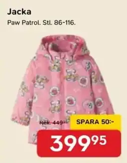 Bo Ohlsson Paw Patrol Jacka erbjuda