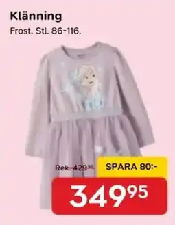 Bo Ohlsson Frost Klänning erbjuda
