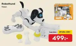 Bo Ohlsson Nappi robothund erbjuda