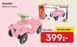 Bo Ohlsson Sparkbil Bobby car, flower. erbjuda