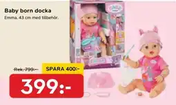 Bo Ohlsson Baby born docka erbjuda