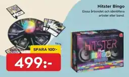 Bo Ohlsson Hitster Bingo erbjuda