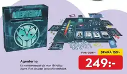 Bo Ohlsson Agenterna erbjuda