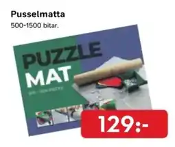 Bo Ohlsson Pusselmatta erbjuda