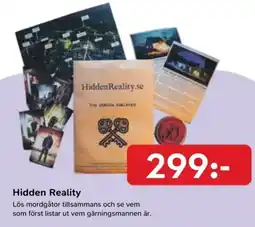 Bo Ohlsson Hidden Reality erbjuda