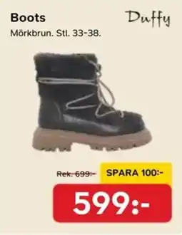 Bo Ohlsson Duffy Boots erbjuda