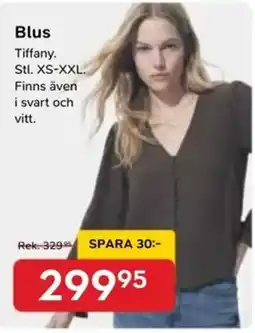 Bo Ohlsson Tiffany blus erbjuda