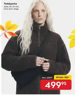 Bo Ohlsson Teddyjacka erbjuda