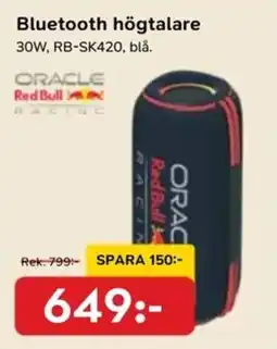 Bo Ohlsson Oracle bluetooth högtalare erbjuda