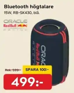 Bo Ohlsson Oracle bluetooth högtalare erbjuda