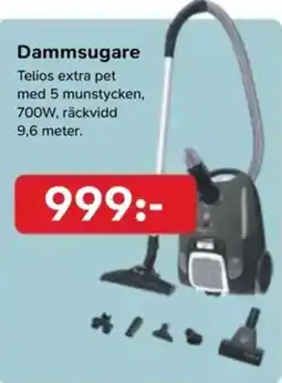 Bo Ohlsson Telios extra pet erbjuda