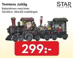 Bo Ohlsson Star Trading Tomtens Jultåg erbjuda