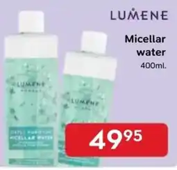 Bo Ohlsson Lumene micellar water erbjuda