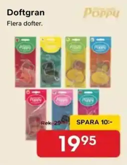 Bo Ohlsson Poppy doftgran erbjuda