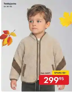 Bo Ohlsson Teddyjacka erbjuda