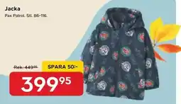 Bo Ohlsson Pax Patrol erbjuda