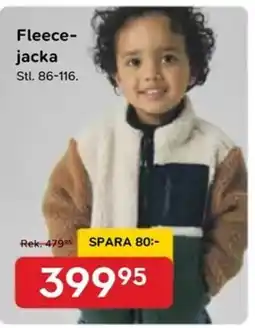 Bo Ohlsson Fleece-jacka erbjuda