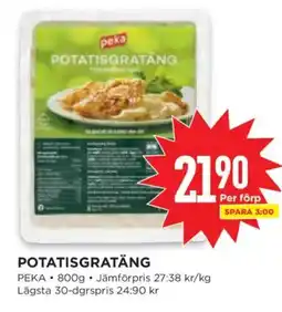 Willys Peka potatisgratäng erbjuda