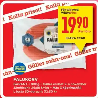 Falukorv