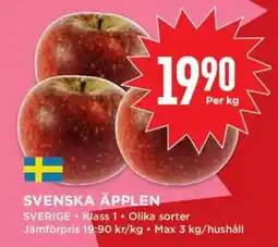 Willys Äpplen erbjuda