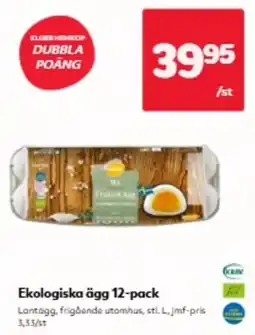 Hemköp Frakta ägg erbjuda