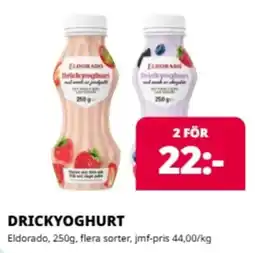 Tempo Eldorado drickyoghurt erbjuda