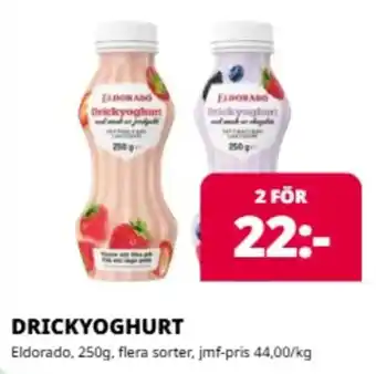 Eldorado drickyoghurt