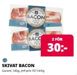Tempo Garant skivat bacon erbjuda