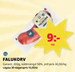 Tempo Garant falukorv erbjuda