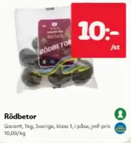 Hemköp Rödbetor erbjuda
