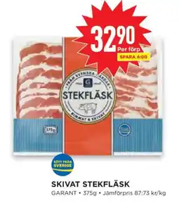 Willys Garant skivat stekfläsk erbjuda