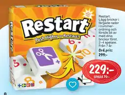 Leklust Restart erbjuda