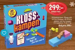 Leklust Tactic kloss-kampen erbjuda