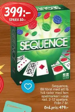 Leklust Sequence erbjuda